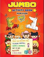 Jumbo - Activity Book for Kids