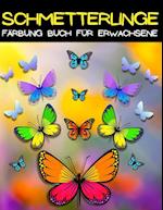 Mandala Schmetterling Färbung Buch für Erwachsene