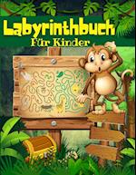 Labyrinth-Buch Für Kinder, Jungen Und Mädchen