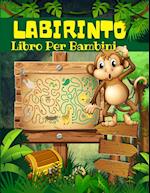 Livre De Labyrinthe Pour Enfants, Garçons Et Filles