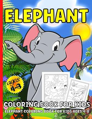 Elephant Coloring Book