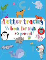 Letter tracing Book for Kids 3-5 years old