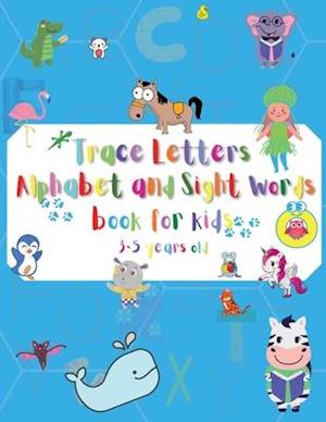 Letter Tracing Alphabet and Sight Words for kids 3-5 years old