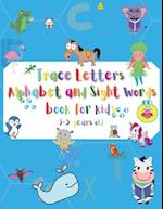 Letter Tracing Alphabet and Sight Words for kids 3-5 years old