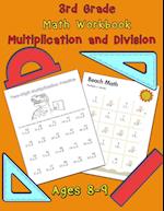 3rd Grade Math Workbook - Multiplication and Division - Ages 8-9