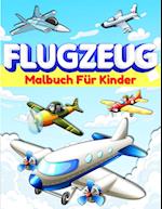 Flugzeug-Malbuch für Kinder und Kleinkinder