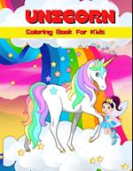 Unicorn Coloring Book For Kids