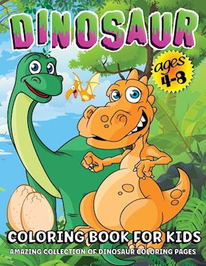 Dinosaur Coloring Book