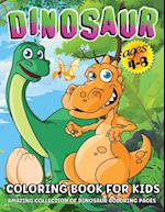 Dinosaur Coloring Book