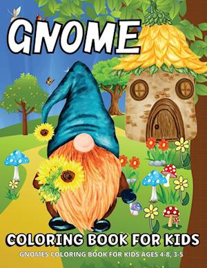 Gnome Coloring Book