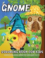 Gnome Coloring Book