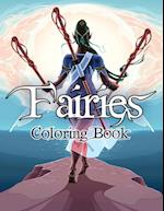 Fairies Coloring Book