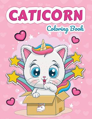 Caticorn Coloring Book