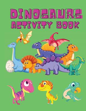 Dinosaurs Activity Book