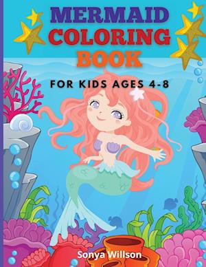 Mermaid Coloring Book