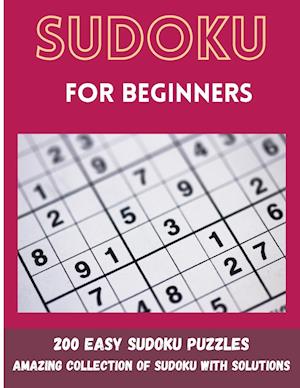 SUDOKU FOR BEGINNERS