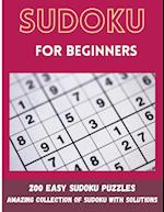 SUDOKU FOR BEGINNERS