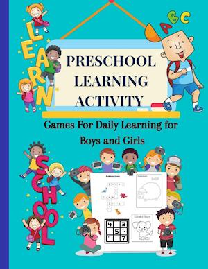 PRESCHOOL LEARNING ACTIVITY