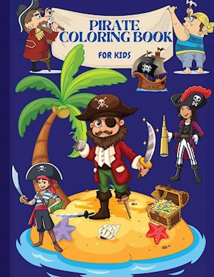 Pirate Coloring Book