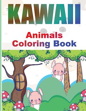 Kawaii Coloring Book