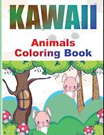 Kawaii Coloring Book