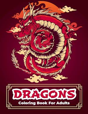 Dragons Coloring Book