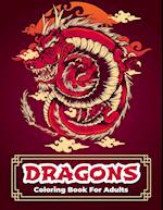 Dragons Coloring Book