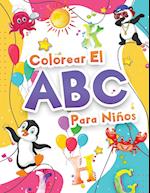 Colorear El Abecedario Para Niños