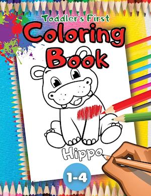 Toddler's First Coloring Book