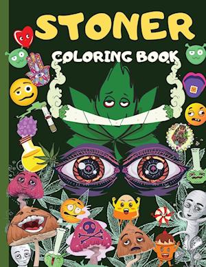 STONER COLORING BOOK