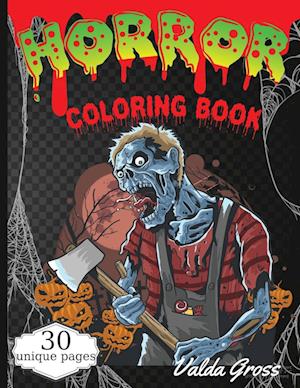 HORROR COLORING BOOK