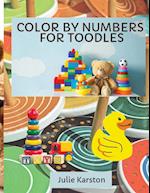Color by Numbers for Toodles Ages 2-4