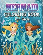 Mermaids Coloring Book for Girls