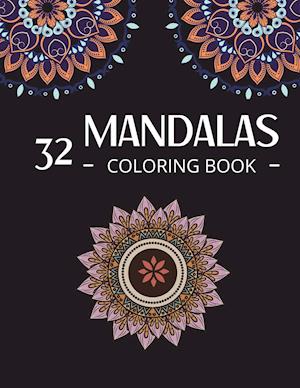 32 Mandalas Coloring Book