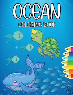 Ocean Coloring Book