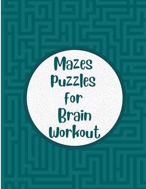 Mazes Puzzles for Brain Workout