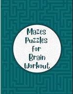 Mazes Puzzles for Brain Workout
