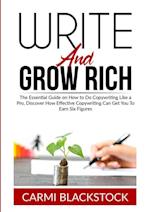 Write and Grow Rich