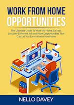 Work From Home Opportunities