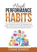 High Performance Habits