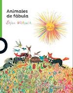 Animales de Fabula / Fable Animals (Serie Verde) Spanish Edition