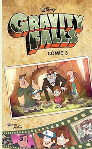 Gravity Falls. Cómic 3