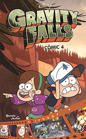 Gravity Falls. Cómic 4