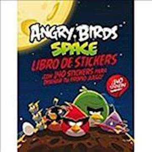 Angry Birds Space Libro Sticker