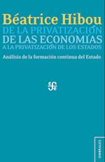 De la privatización de las economías a la privatización de los Estados