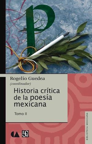 Historia crítica de la poesía mexicana