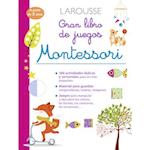 Gran Libro de Juegos Montessori