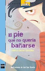 El pie que no quería bañarse