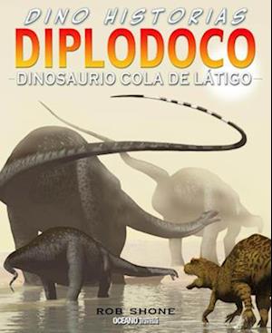 Diplodoco. Dinosaurio Cola de Latigo