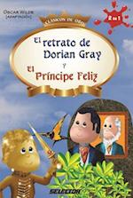 Retrato de Dorian Gray Y El Principe Feliz